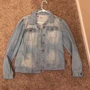Jennifer Lopez Jean jacket